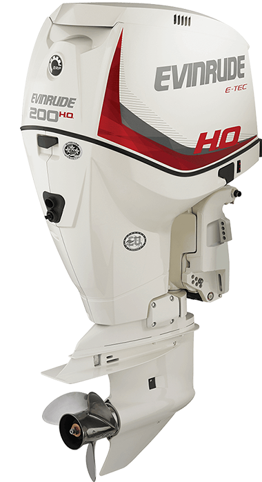 HO 200hp White