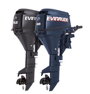 Evinrude Portable 9.8HP
