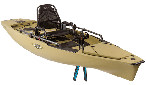 hobie kayak beige